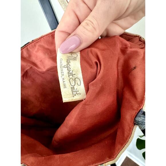 Margaret Smith Vintage 1960s Floral Handbag - Picture 3 of 4